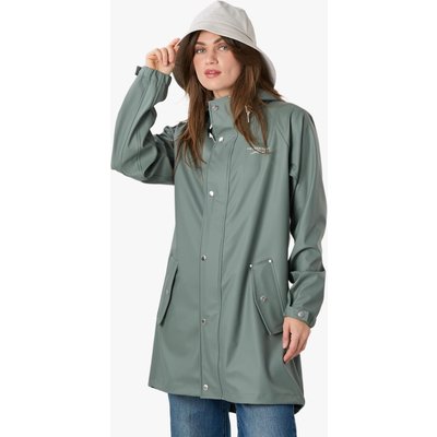 Damen Wandern Regenjacke winddicht Väderöarna Coat W