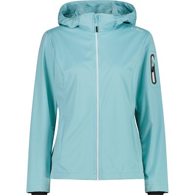 Damen Funktionsjacke Woman Jacket Zip Hood