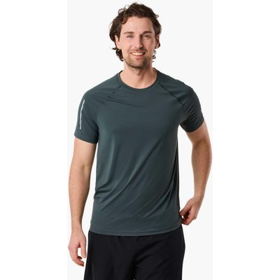 Herren Training Synthetik-T-Shirt Schnelltrocknend Core
