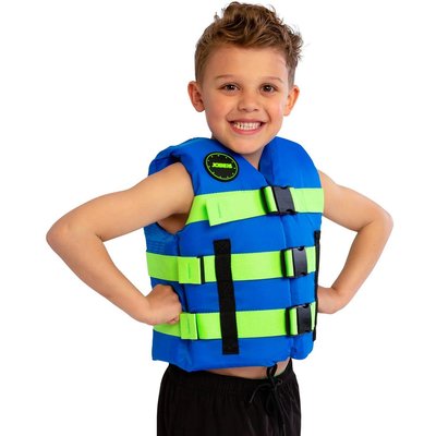 Schwimmweste aus Nylon für Kinder Jobe Sports