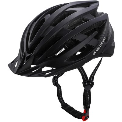 Fahrradhelm mit USB Lampe Wozinsky