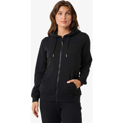Damen Trainingssweater atmungsaktiv Move Soft Full Zip Hood