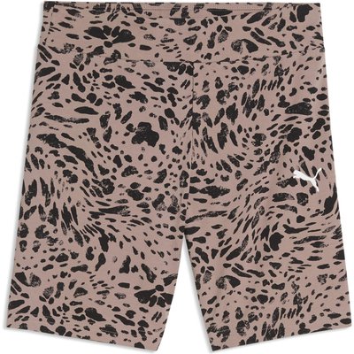 Graphic Animal Printed Kurze Leggings Mädchen PUMA