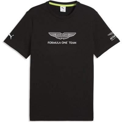 PUMA x ASTON MARTIN ARAMCO F1® TEAM Essentials T-Shirt Herren PUMA