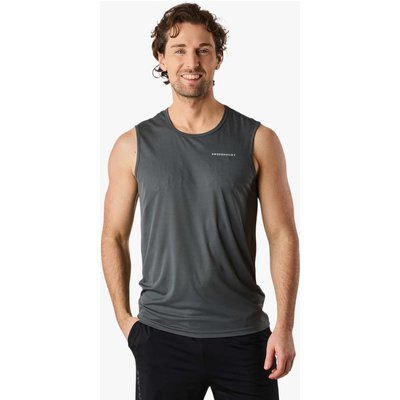 Herren Training Synthetisches Trägershirt Tank Top Schnelltrocknend Ultra Light