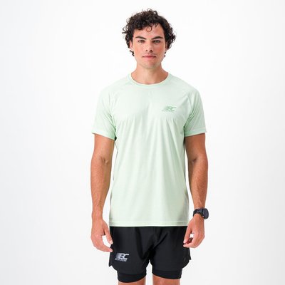 ECO-RECYCELTES UND ATMUNGSAKTIVES HERREN-LAUFTRAIL-SHIRT AERO