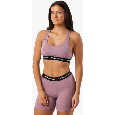Damen Trainings-Sport-BH atmungsaktiv Himalaya Merino Wool Top