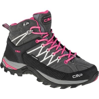 CMP Rigel Mid, Damen, Trekking, Trekkingschuhe, grau