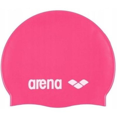 ARENA Cap CLASSIC Silikon Fuchsia / weiß