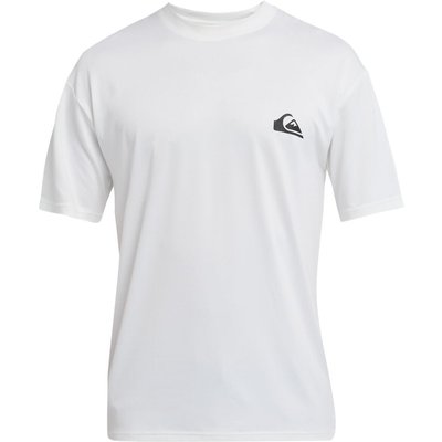 Kurzärmliges Surf-T-Shirt mit UPF 50 EVERYDAY SURF Weiss Herren