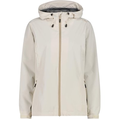 CMP Damen Regenjacke Woman Rain Jacket Fix Hood 39X6636