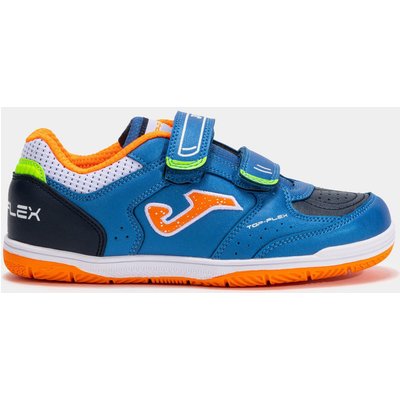JOMA TOP FLEX JR 2504 - Hallenfussballschuhe royal blau