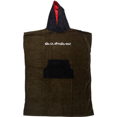 Surf-Poncho HOODY Grün Herren