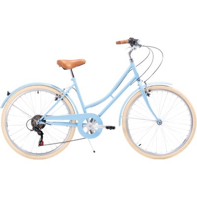 Vintage Citybike Capri Valentina 26 Zoll 6-Gang - Pastel Blue