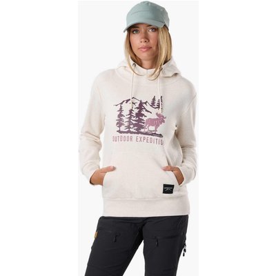 Damen Outdoor Kapuzenpullover Forest Hood W