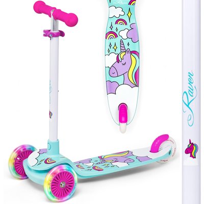 Dreirad-Balance-Roller für Kinder Laviana Leuchtende LED-Räder