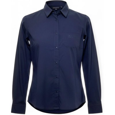 Langarmshirt Lakeside Kids Hemd in Blau