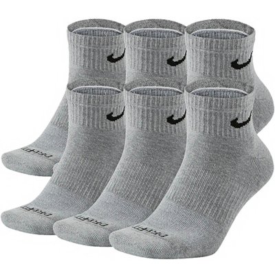 Nike Everyday Cushion Crew DRI-FIT Trainingssocken SX6899-064, 6er-Pack