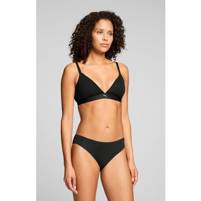 Puma Damen Slips 3er-Pack schwarz