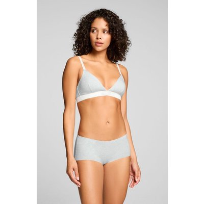 Puma Mini Shorts Invisible Cotton 2-pack Light Grey Melange