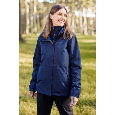 Damen Wandern 3-in-1-Jacke Wasserdicht Atmungsaktiv - Fell II
