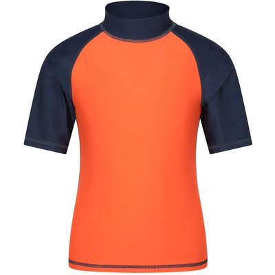 Kinder Schwimmen UV-Shirt LSF 50+ Flatlock-Nähte Schnelltrocknend