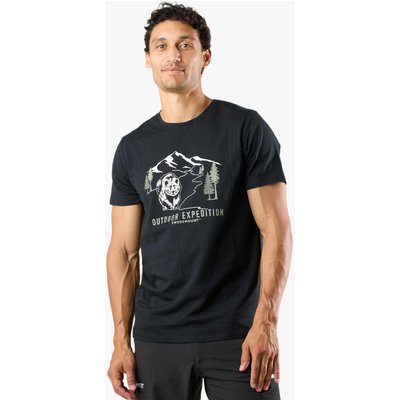 Herren Sport kurzärmeliges T-Shirt Forest Tee