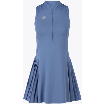 Osaka Damen Plissee-Spielkleid | Silberseeblau