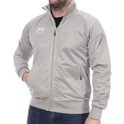 Hungaria Training Premium 15 Herren Sportjacke Grau