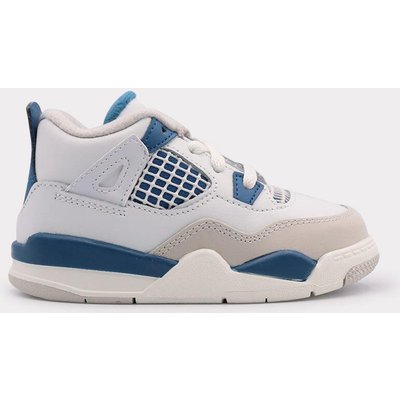 Baby - Lifestyle - Schuhe - Air Jordan 4 Retro Military Blue (2024)