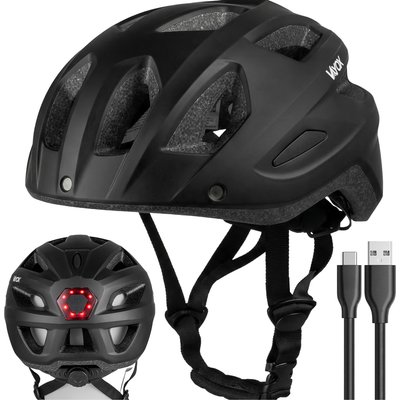 Fahrradhelm Vayox Active VA0424 LED-Leuchte