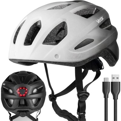 Fahrradhelm Vayox Active VA0424 LED-Leuchte