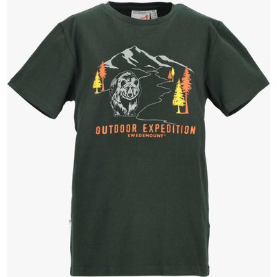 Junior Sport Kurzarm-T-Shirt Forest Tee JR