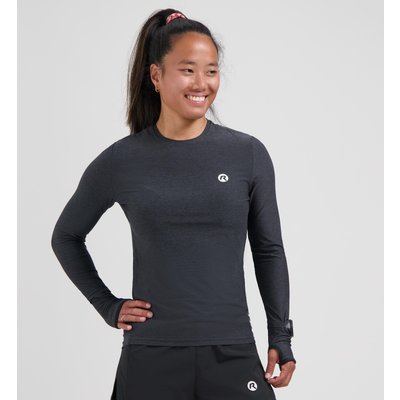 Damen-Sporttop mit langen Ärmeln