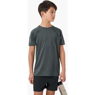 Kinder Training Kurzarm T-Shirt Schnelltrocknend Core
