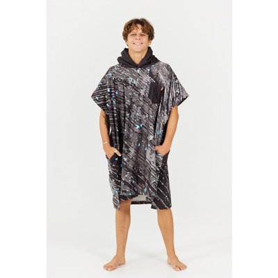 Surf-Poncho für Erwachsene - Sport Series - Blau