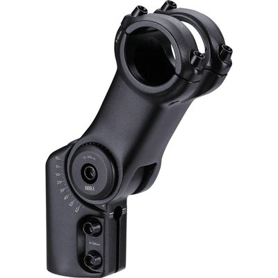 Fahrradlenker Vorbau Einstellbar HighFix mit -40° - +60° Edelstahl Bolzen