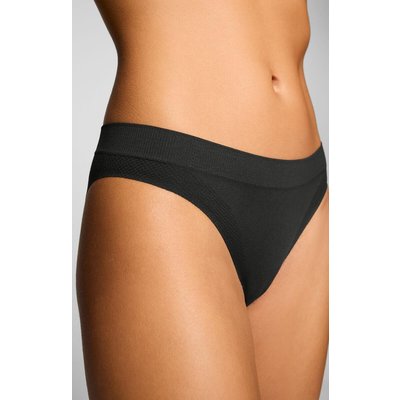 Puma Damen Sport Slips 3D Knit 2er-Pack Schwarz