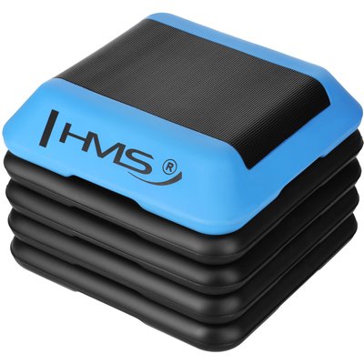Mini Aerobic Step - Schwarz/Blau