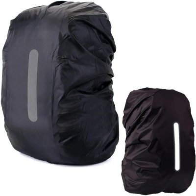 wasserdichte reflektierende rucksack regenhülle 30-40L polyester outdoor