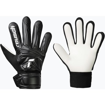 Kinder-Torwarthandschuhe Reusch Attrakt Starter Solid Junior 5672514 schwarz