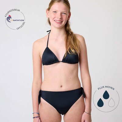 Menstruations-Badeanzugsstrümpfe mit Schleifen - Höschen Women - SMOON