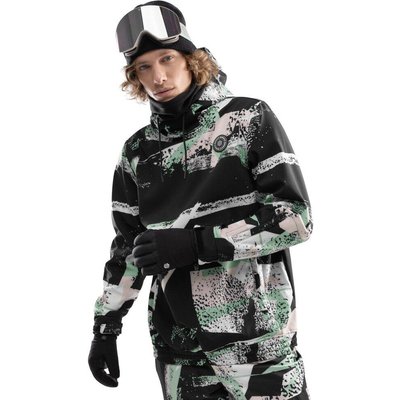 Men Winter sports 's snowboard jacket W1 Crest Multicolor