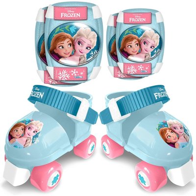 Schlittschuhe und Schutz für Kinder Frozen EU 23-27 Blau