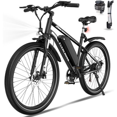 E-MTB Elektro-Mountainbike 27,5" - 468Wh Akku - 7 Gänge - Federung -EK15