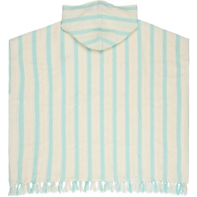 Poncho zum Umziehen BIRD OF FEVER Blau Unisex
