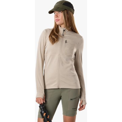 Damen Wandern Fleece Langarm Full-Zip Trondheim Midlayer Full Zip W