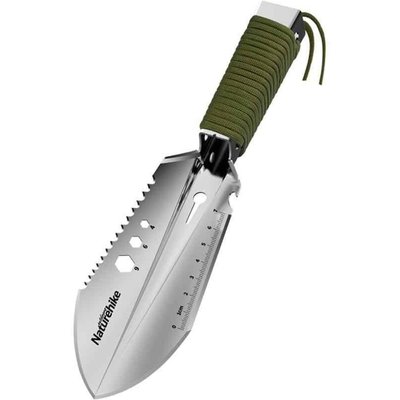 Naturehike Multi-functional outdoor shovel - With saw & safety rope