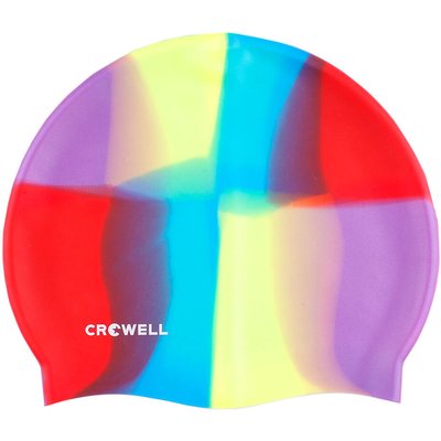 Crowell Schwimmkappe aus Silikon, Einheitsgröße.