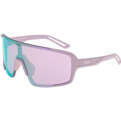 Okulary przeciwsłoneczne GOG Magni - matt pink/reflex lavender